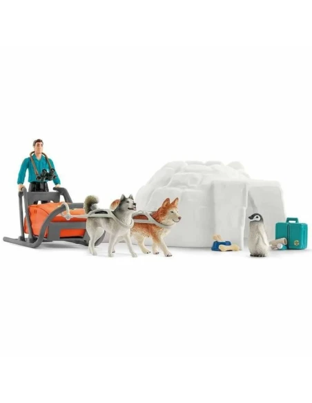 Set wilde Tiere Schleich Antarctic Expedition