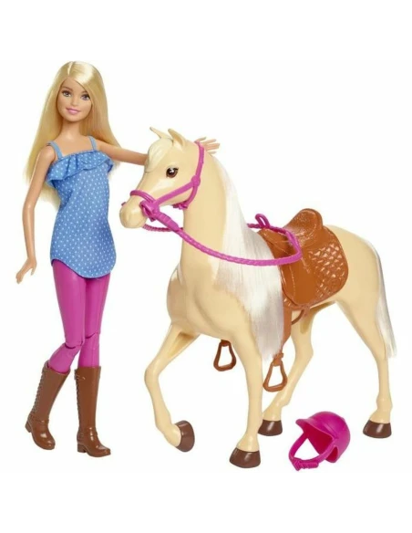 Poupée Barbie FXH13 Cheval