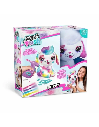 Craft Game Canal Toys Airbrush Plush Puppy Customised