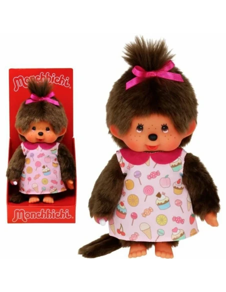 Plüschtier Bandai Monchhichi 