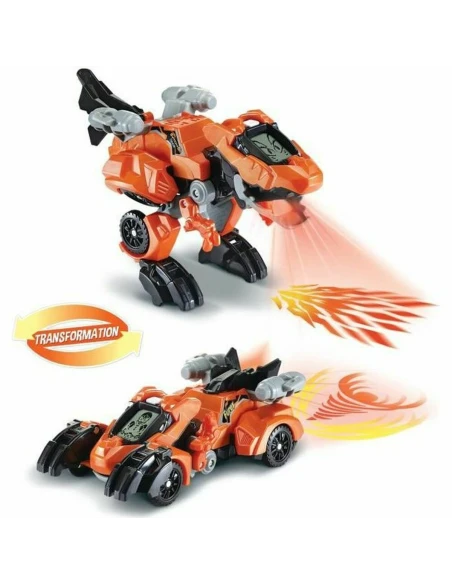 Macchina a giocattolo Vtech Dinos Fire - Furex, The Super T-Rex Arancio