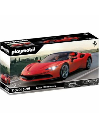 Petite voiture-jouet Playmobil Ferrari SF90 Stradale