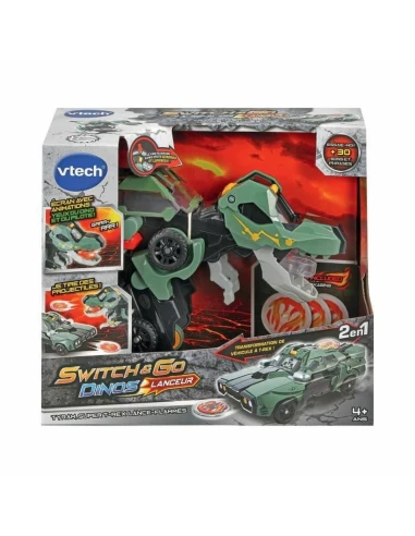 Jeu de Véhicules Vtech Swich and Go Dinosaure