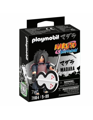 Statua Playmobil Madara 7 Pezzi