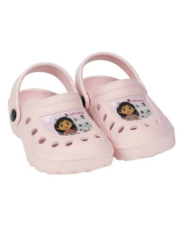 Strandclogs Gabby's Dollhouse Hellrosa