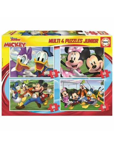 Puzzle Educa 80 Pieces (20 + 40 + 60 + 80 pcs)