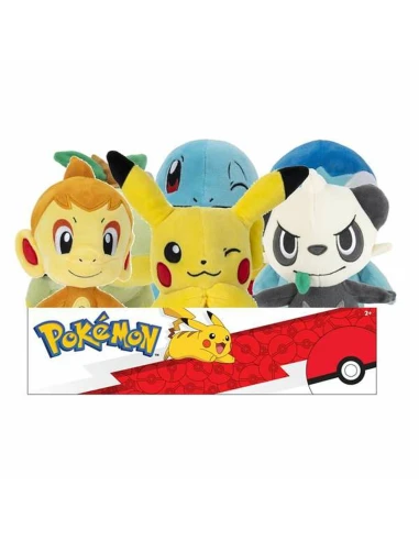 Fluffy toy Pokémon 21 cm (1 Unit)