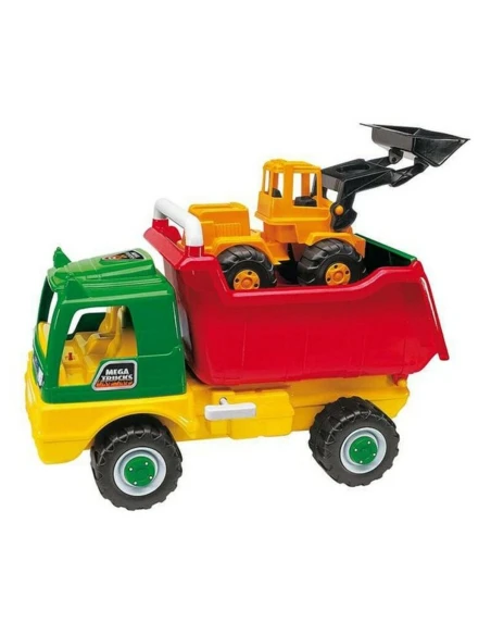 Camion-benne et excavateur AVC AVC5185 68 x 45 x 32 cm