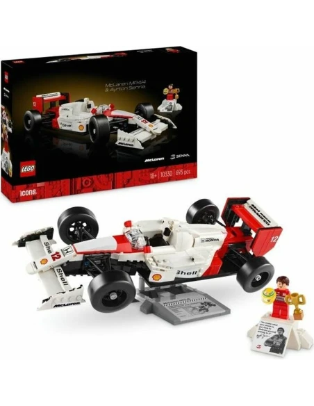 Construction set Lego 10330 Mclaren MP4/4 & Ayrton Senna