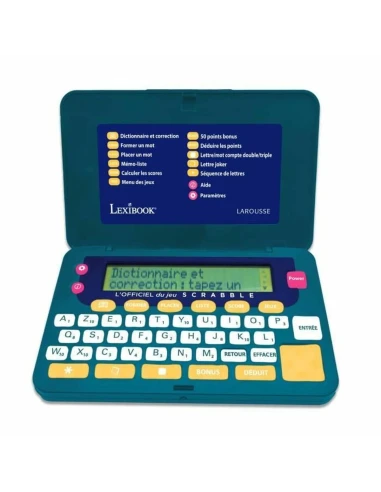 Dizionario Elettronico Lexibook Scrabble (FR)