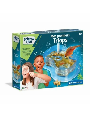 Jeu scientifique Clementoni Mes premiers Triops FR