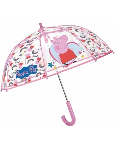 Ombrelli Peppa Pig Perletti Fibra di Vetro Ø 64 cm Per bambini