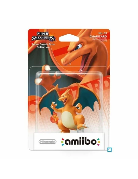 Collectable Figures Amiibo Super Smash Bros No.33 Charizard - Pokémon