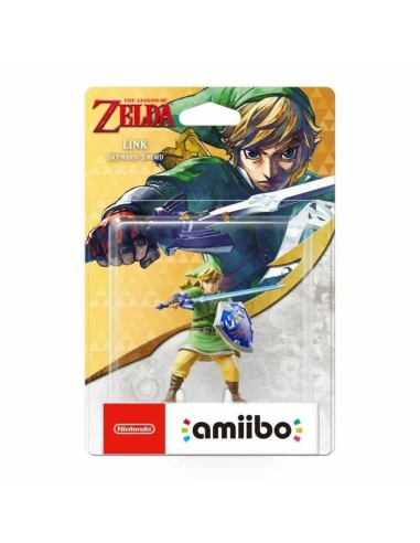 Figure à Collectionner Amiibo The Legend of Zelda: Skyward Sword - Link