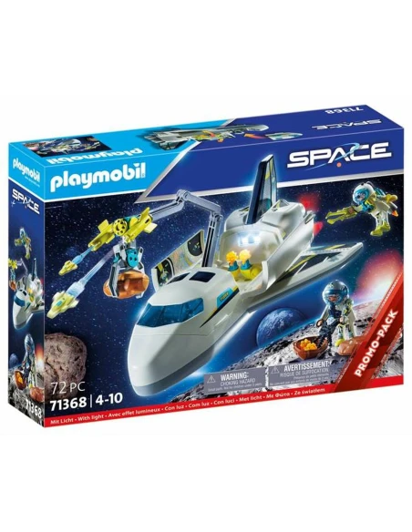 Playset Playmobil Space 71368 4 Unità