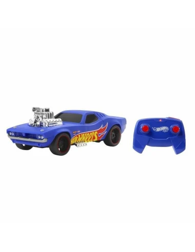 Remote-Controlled Car Hot Wheels Blue Multicolour 1:16