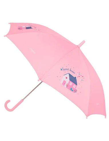 Regenschirm Glow Lab Sweet Home Rosa Ø 86 cm