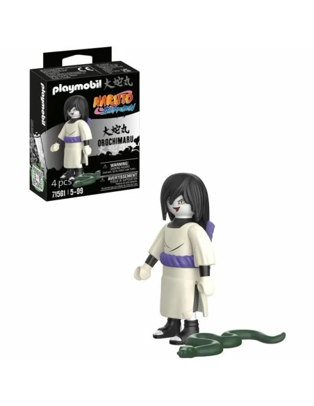 Figur Playmobil Naruto 71561 4 Stücke