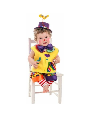 Déguisement pour Bébés Love Clown (3 Pièces)