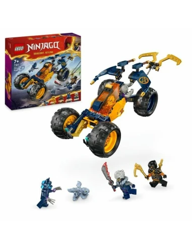 Construction set Lego NINJAGO 71811 Arin's Ninja Off-Road Buggy Multicolour