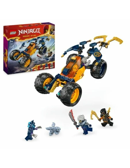 Set di Costruzioni Lego NINJAGO 71811 Arin's Ninja Off-Road Buggy Multicolore