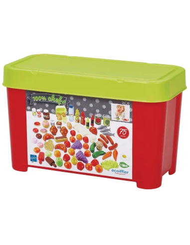 Mahlzeiten-Set Ecoiffier Food Box