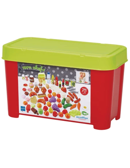 Mahlzeiten-Set Ecoiffier Food Box