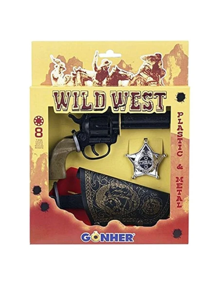 Set of Western Guns Gonher (3 pcs)