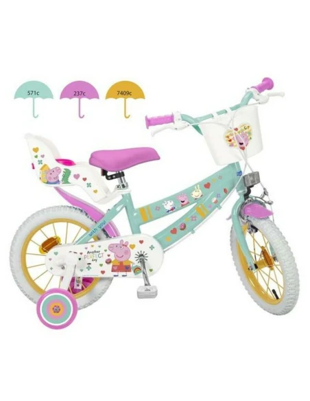 Vélo pour Enfants Peppa Pig 12" 12"