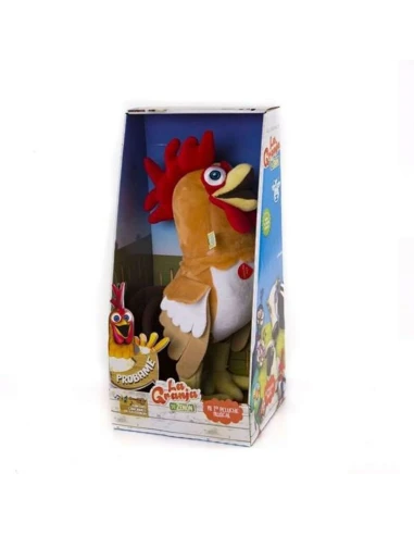 Soft toy with sounds Bandai 80004 13 x 17 x 34 cm (ES) (13 x 17 x 34 cm)