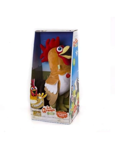 Soft toy with sounds Bandai 80004 13 x 17 x 34 cm (ES) (13 x 17 x 34 cm)