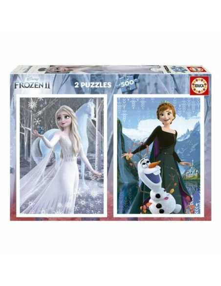 Puzzle Educa Frozen II (2 x 500 pcs)