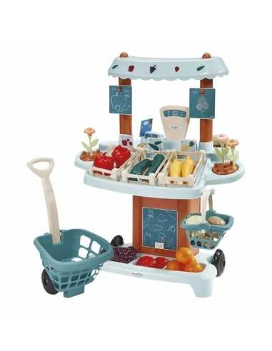 Toy Supermarket Ecoiffier 41 Pieces