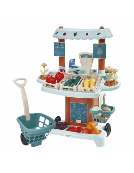 Supermarché de jouets Ecoiffier 41 Pièces