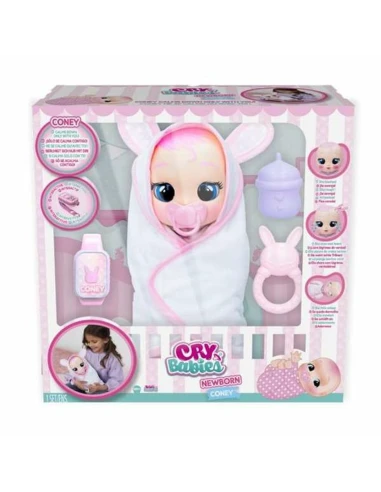 Poupée Bébé IMC Toys Cry Babies Coney 30 cm