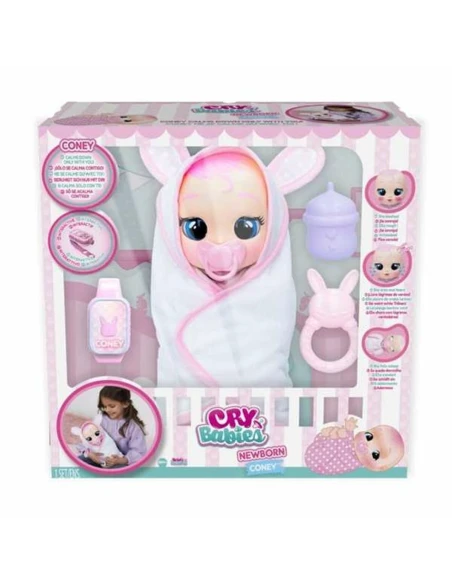 Baby Doll IMC Toys Cry Babies Coney 30 cm