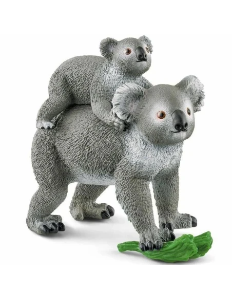 Set Animaux Sauvages Schleich Koala Mother and Baby