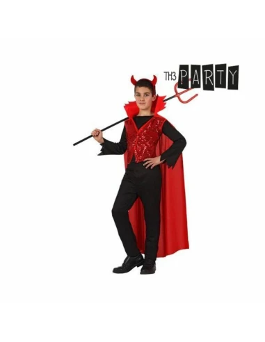 Costume for Children Th3 Party 5261 Multicolour Male Demon (4 Pieces)