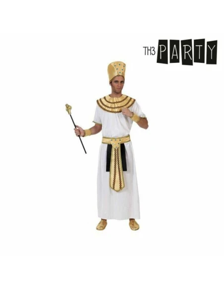 Costume for Adults Th3 Party White (5 Pieces)