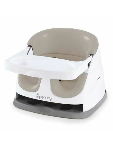 Highchair Ingenuity Beige Grey