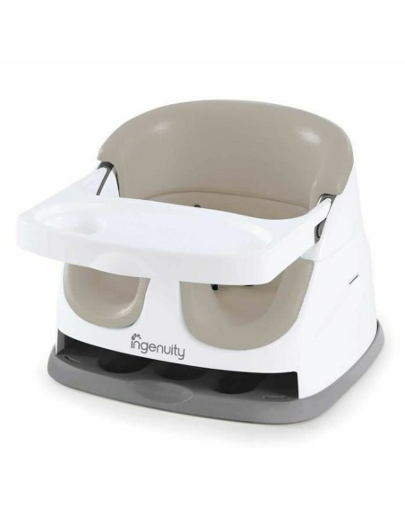 Highchair Ingenuity Beige Grey