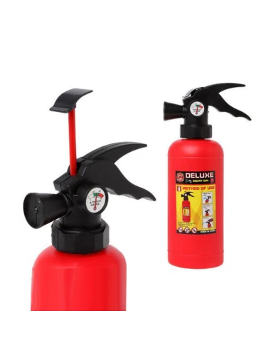 Toy Fire Extinguisher (30 cm) Red