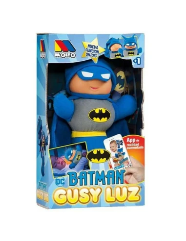 Fluffy toy Gusy Luz Batman Moltó 15868 28 cm (28 cm)