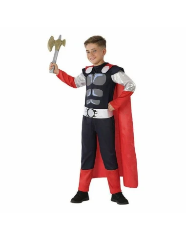 Déguisement pour Enfants Thor Multicouleur Super héros