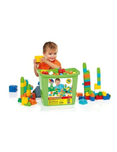 Building Blocks Game Moltó (90 pcs)