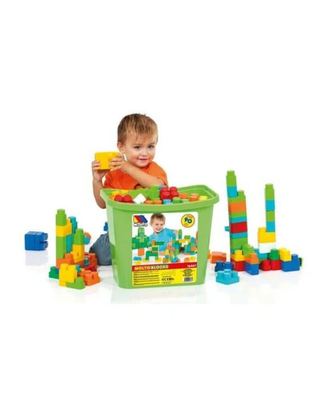 Building Blocks Game Moltó (90 pcs)