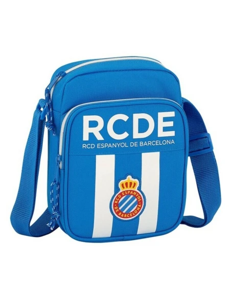 Schultertasche RCD Espanyol 611753672 Blau Weiß (16 x 22 x 6 cm)