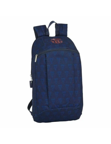 Lässiger Rucksack F.C. Barcelona Marineblau