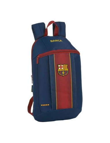 Lässiger Rucksack F.C. Barcelona 20/21 Granatrot Marineblau