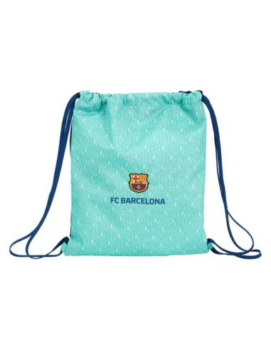 Backpack with Strings F.C. Barcelona Turquoise